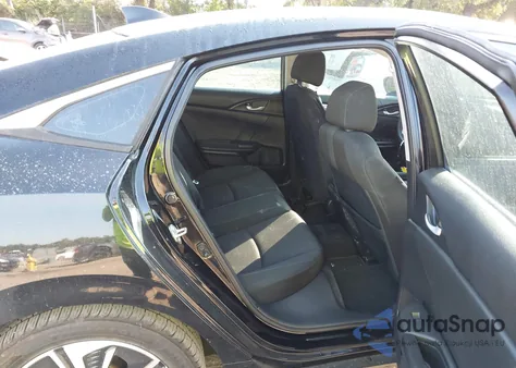 2016 Honda Civic Ex-T z USA, uszkodzony, nr VIN 19XFC1F38GE018241